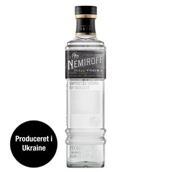 Nemiroff De Luxe Vodka 1l 40%