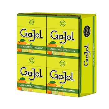 Gajol Citrus 8x23g