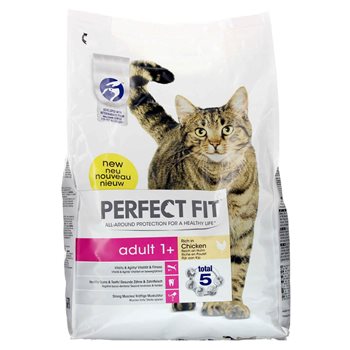 Perfect Fit Cat Adult 1+ med fjerkræ 2,8 kg