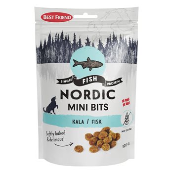 Best Friend Nordic Mini Bits Fisk 120g
