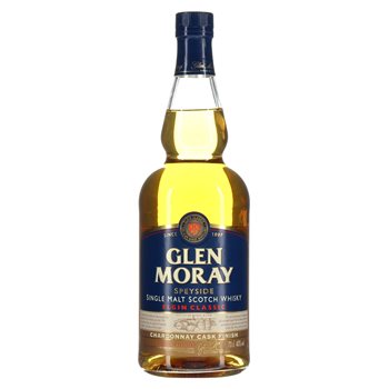 Glen Moray Chardonnay Cask 40% 0,7 l.