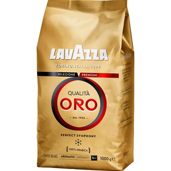 Lavazza Qualita Oro helbønne 1000 g.