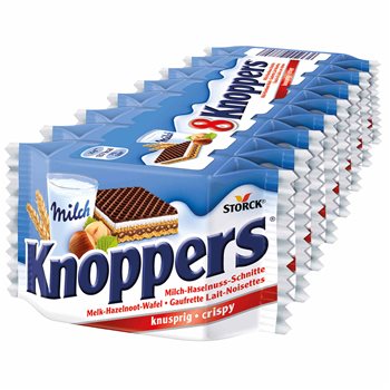 Knoppers 8x25 g