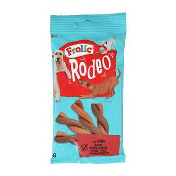 Frolic Rodeo m/oksekød 105 g