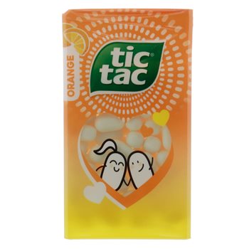 TicTac Orange Box 49g