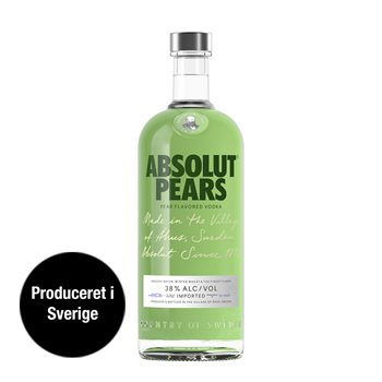 Absolut Pears 100cl. 38%