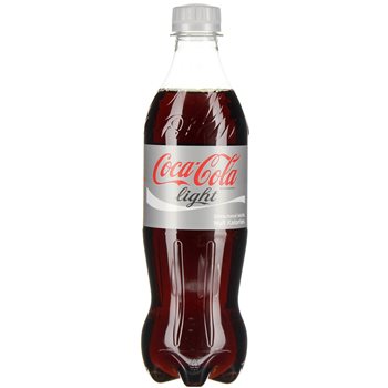 Coca Cola Light 0,5 l. + pant