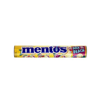 Mentos Mix on the Beach Jumbo Roll 8-pak 296 g
