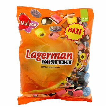 Lagerman konfekt 340 g.