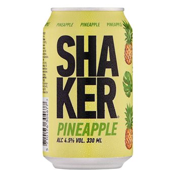 SHAKER Pineapple 18x0,33l