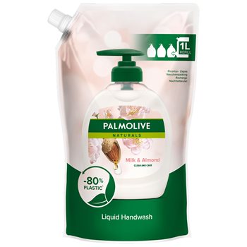 Palmolive flydende håndsæbe Almond Refill 1000 ml