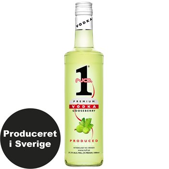 No.1 Premium Vodka Goosberry 37,5% 1 l.