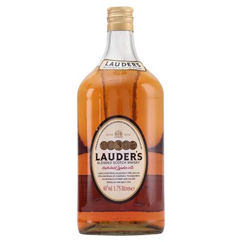 Lauder's Whisky 40% 1,75 l.