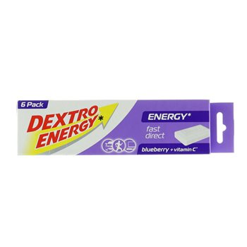 Dextro Energy Blueberry 6-pak 282 g.