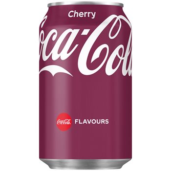 Coca Cola Cherry 24x0,33 l.