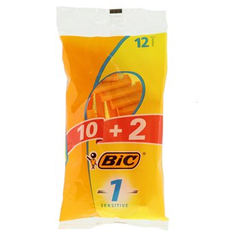 BIC 1 - Engangskraber - 10+2