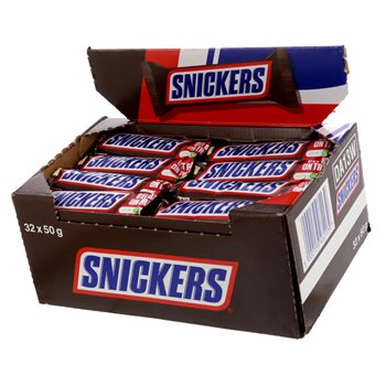 Snickers Bars 32x50g