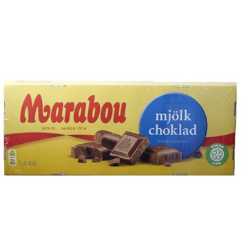 Marabou Mælk XL  1,6 kg
