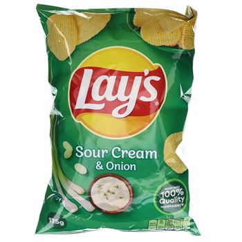 Lay's Sourcream & Onion 175 g