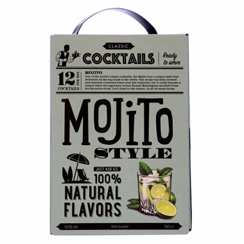Classic Cocktails Mojito 12,5% 1,5 l.