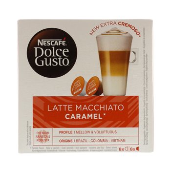 Dolce Gusto Caramel Macchiato 8 stk. 145,6g