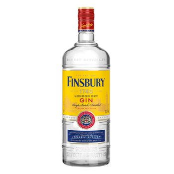 Finsbury Gin 37,5% 1 l.