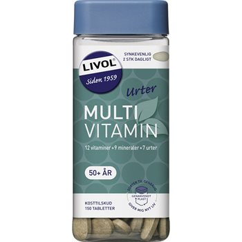Livol Multivitamin m.urter