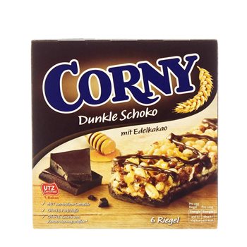Corny Müslibar Mørk Chokolade 6x23 g