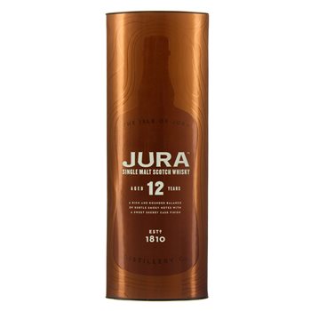 Jura 12yo Single Malt 40% 0,7 l.
