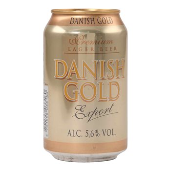 Danish Gold Export 5,6% 24x0,33 l.