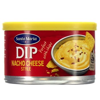Santa Maria Tex Mex Nacho Cheese Dip 250 g
