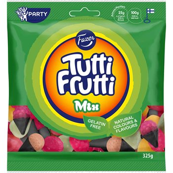 FazerTutti Frutti Mix 325g