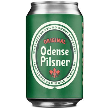 Odense Pilsner 4,6% 24x0,33l ds