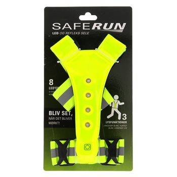 Safe Run LED Løbesele