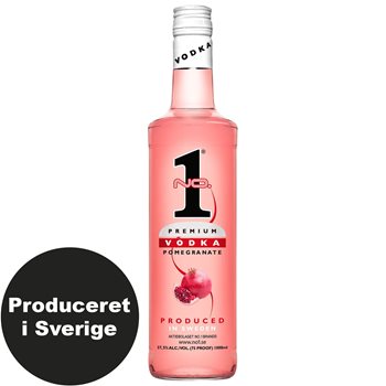No.1 Premium Vodka Pomegranate 37,5% 1 l.