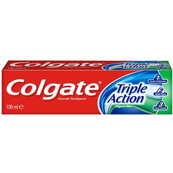 Colgate Triple Action Tandpasta 100 ml.