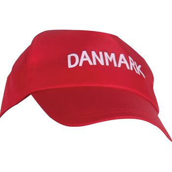 Kasket rød Danmark