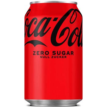 Coca Cola Zero 24x0,33 l.