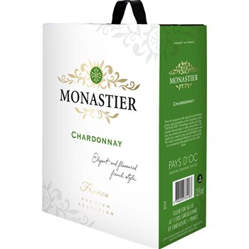 Monastier Chardonnay 3 l. BIB