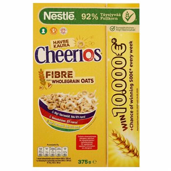 Cheerios Havre Cereal 375 g
