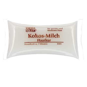 Swiss-o-Par Kokos-Milch Hårkur Kissen 25 ml 20er Box