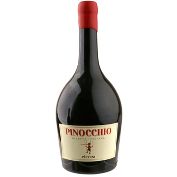Piccini Pinocchio Rosso 0,75 l.