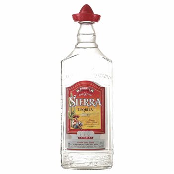 Sierra Tequila Silver 38% 1 l.