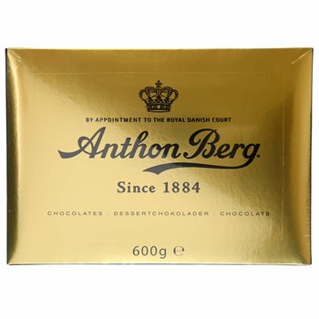 Anthon Berg Luxury Gold 600 g