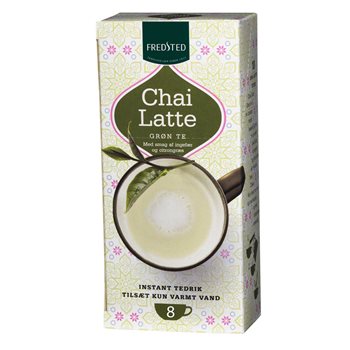 Chai Latte Grøn te 208g