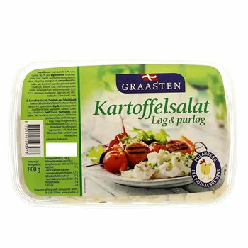 Graasten Kartoffelsalat m/ Løg og Purløg 800 g