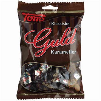 Toms Guldkarameller 100 g