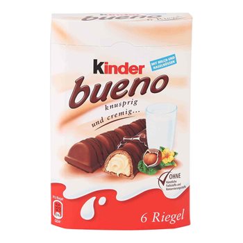 Ferrero Kinder Bueno 6stk 129 g.