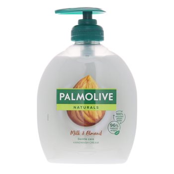 Palmolive Flydende Håndsæbe Delicate Care with Almond Milk 300 ml.