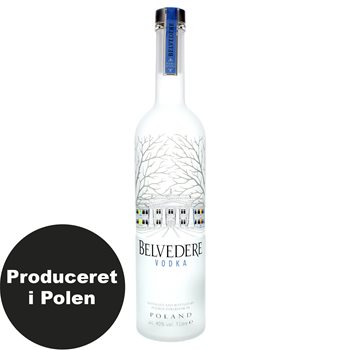 Belvedere Vodka 40% 1 l.